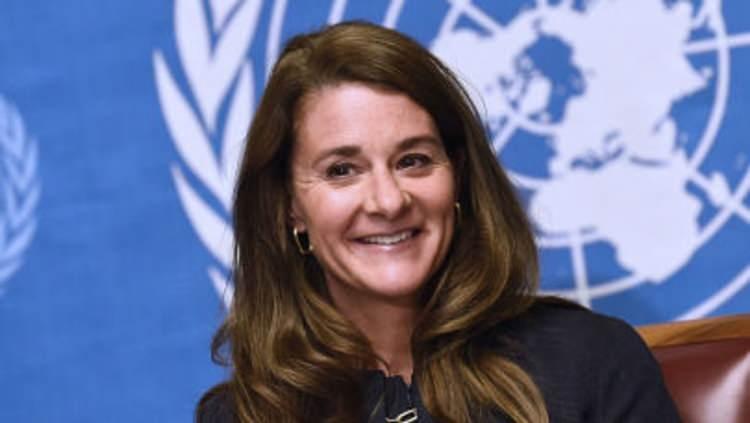 <p><span style="color:#B22222"><strong>MELINDA GATES</strong></span></p>
