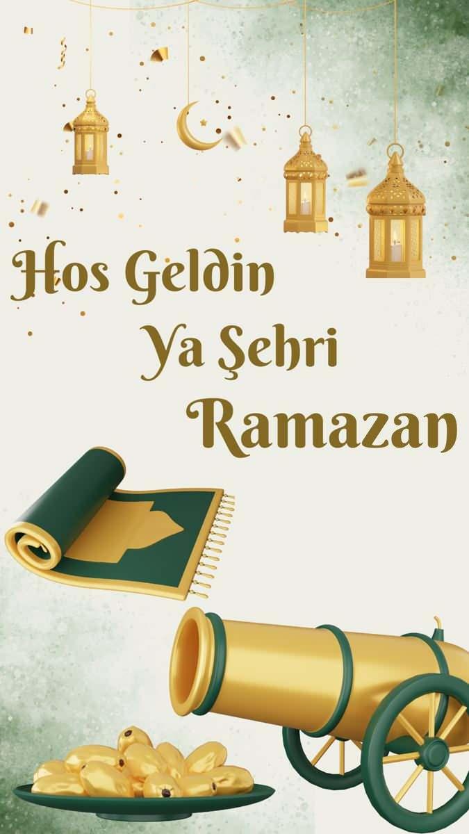 <p><strong>"Hasretle beklediğimiz on bir ayın sultanı kapımıza geldi. Rabbim bu kutlu ayı sağlık, afiyet ve sevdiklerimizle birlikte ge&ccedil;irmeyi nasip etsin. Hayırlı Ramazanlar."</strong></p>
