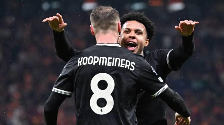 <p>Juventus'un gollerini 16 ve 32. dakikalarda Teum Koopmeiners attı.</p>
