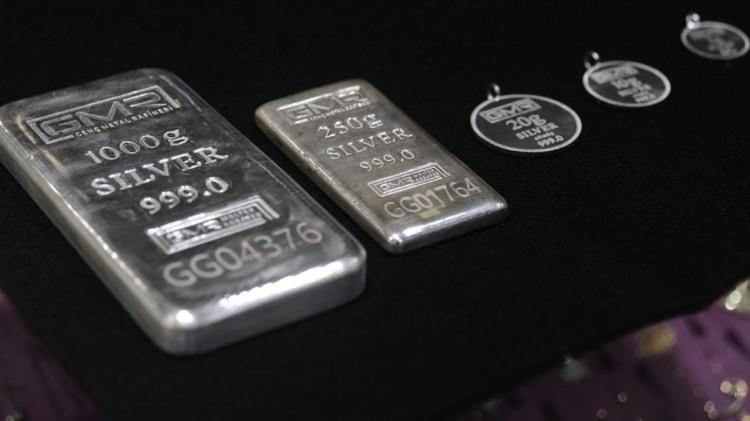 <p>G&uuml;m&uuml;ş fiyatlarında da benzer bir tablo izlendi.&nbsp;</p>
