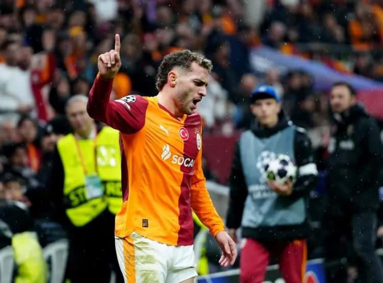 <p><strong>Football Meets Data'nın verilerine g&ouml;re</strong> Galatasaray'ın da aralarında bulunduğu 8 takımın son 16 turuna kalma y&uuml;zdeleri şu şekilde g&ouml;sterildi:</p>
