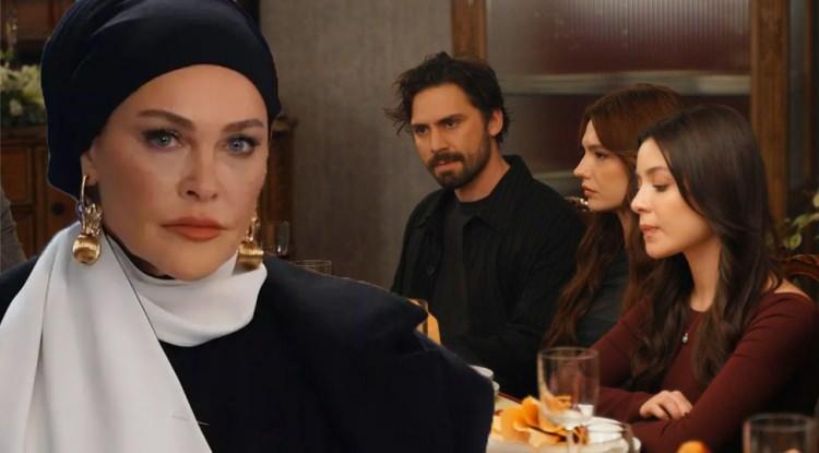 H&uuml;lya Avşar'ın dizisindeki domuz eti sahnesi olay oldu!