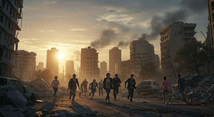 <p><span style="color:#B22222"><strong>4)&nbsp; İNSANLARIN DAĞILMASI VE HESAP G&Uuml;N&Uuml; İ&Ccedil;İN TOPLANMASI</strong></span></p>

<p>&nbsp;</p>

<p><strong>"O g&uuml;n her bir kişi i&ccedil;in yeterince kendisiyle ilgilenecek şeyler olacaktır." </strong>(Abese Suresi, 37)</p>
