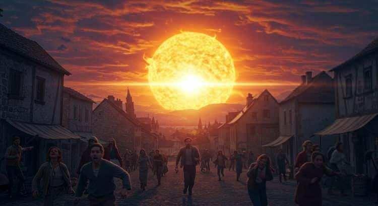 <p><span style="color:#B22222"><strong>4)&nbsp; G&Uuml;NEŞİN BATIDAN DOĞMASI</strong></span></p>

<p>&nbsp;</p>

<p>Bu olay, t&ouml;vbe kapılarının kapanacağı bir d&ouml;nemi işaret eder.</p>
