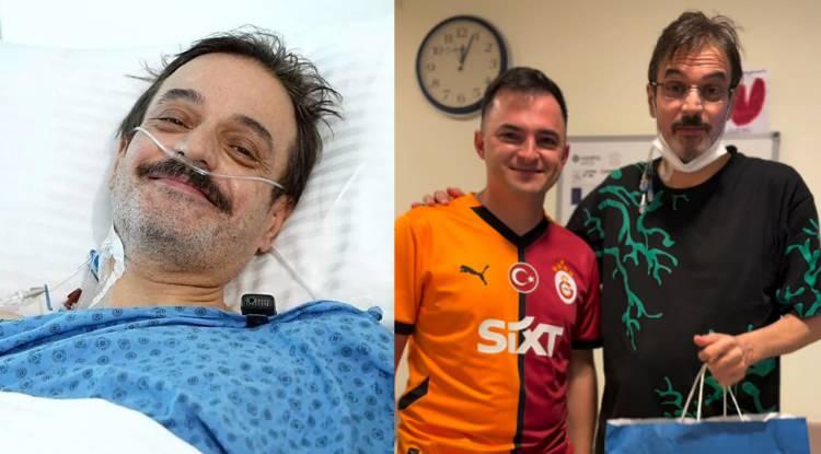 Duygusal anlar: Ufuk &Ouml;zkan'ın destek olduğu &ouml;ğrenci yıllar sonra ameliyatında karşısına &ccedil;ıktı