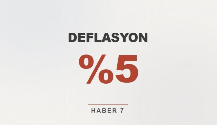 <p><strong>DEFLASYON</strong></p>
