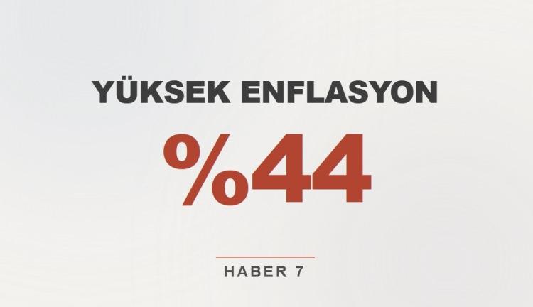 <p><strong>Y&Uuml;KSEK ENFLASYON</strong></p>
