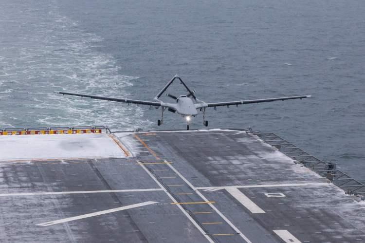 <p>NATO tarihi i&ccedil;in de son derece kritik bir ilk olan bu kabiliyet bizi 2019&rsquo;daki başka bir olaya g&ouml;t&uuml;rd&uuml;.</p>
