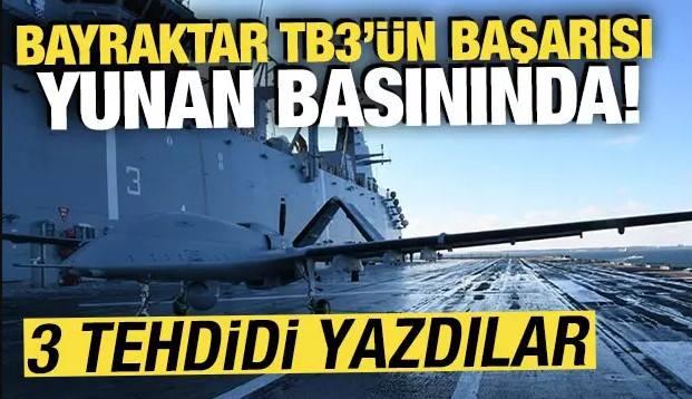 <p><a href="https://www.haber7.com/dunya/haber/3604903-bayraktar-tb3un-basarisi-yunan-basininda-3-tehdidi-yazdilar" target="_blank"><span style="color:#0000CD"><strong>TIKLAYIN:</strong></span></a>&nbsp;Bayraktar TB3'&uuml;n başarısı Yunan basınında! 3 tehdidi yazdılar</p>

<p>&nbsp;</p>
