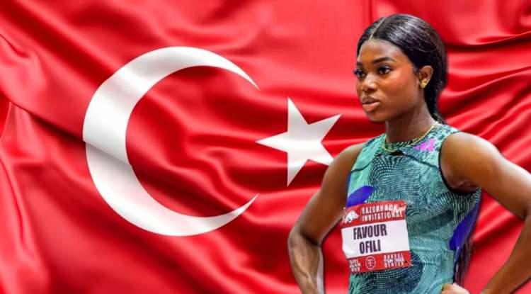 Nijeryalı atlet Favour Ofili, T&uuml;rkiye adına yarışmak istediğini a&ccedil;ıkladı: &Uuml;lkesi ayağa kalktı!