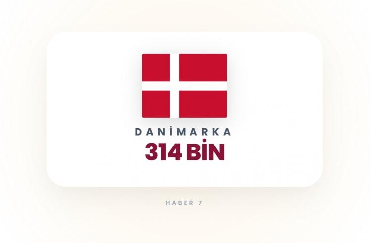 <p><span style="color:#B22222"><strong>DANİMARKA</strong></span></p>

