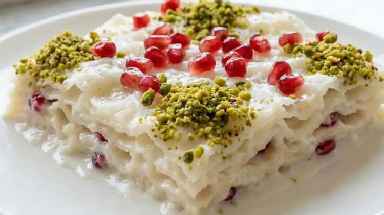 <p>Birka&ccedil; p&uuml;f noktasına dikkat edildiğinde tam &ouml;l&ccedil;&uuml;l&uuml;, ne &ccedil;ok kuru ne de fazla sulu, aroması dengeli ve &uuml;zeri nar gibi kızarmış Antep fıstığı ya da nar taneleriyle s&uuml;slenmiş kusursuz bir sonu&ccedil; elde etmek m&uuml;mk&uuml;nd&uuml;r.</p>
