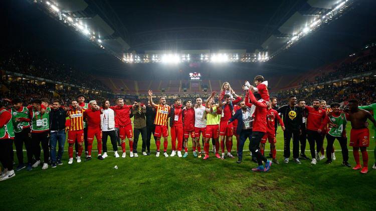 <p>11-Kayserispor: 1 (T&uuml;rkiye Kupası)</p>
