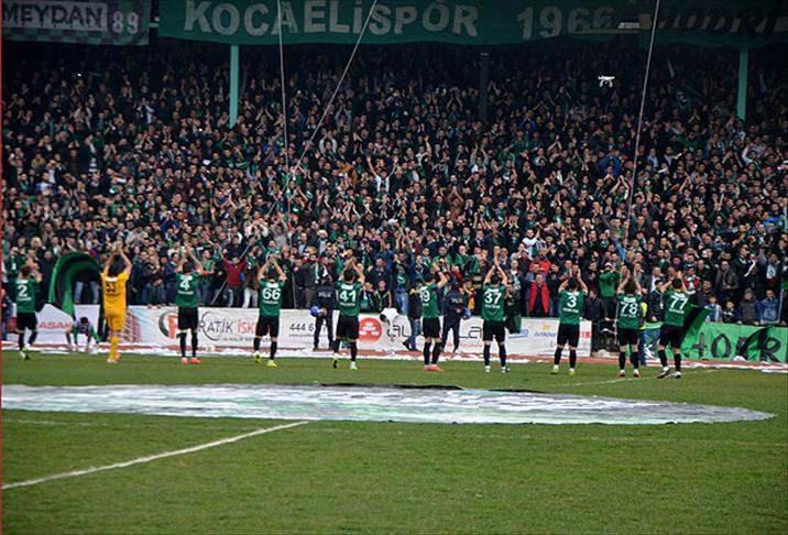 <p>8-Kocaelispor: 2 (T&uuml;rkiye Kupası)</p>
