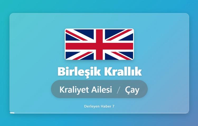 <p><span style="color:#B22222"><strong>BİRLEŞİK KRALLIK</strong></span></p>
