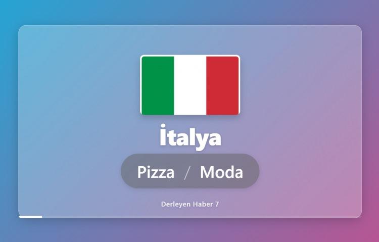 <p><span style="color:#B22222"><strong>İTALYA</strong></span></p>
