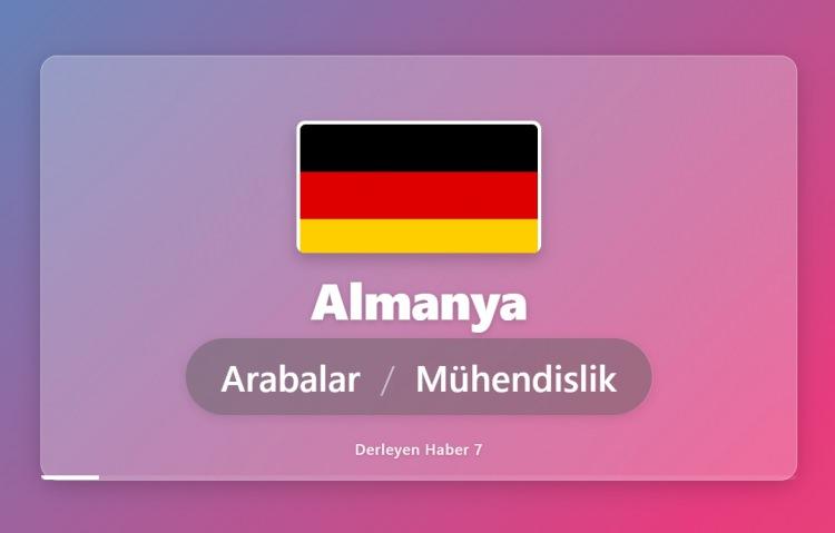 <p><span style="color:#B22222"><strong>ALMANYA</strong></span></p>
