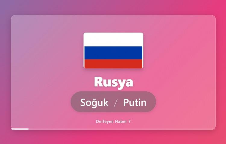 <p><span style="color:#B22222"><strong>RUSYA</strong></span></p>
