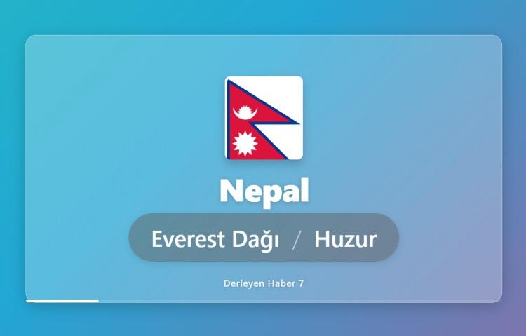 <p><span style="color:#B22222"><strong>NEPAL</strong></span></p>
