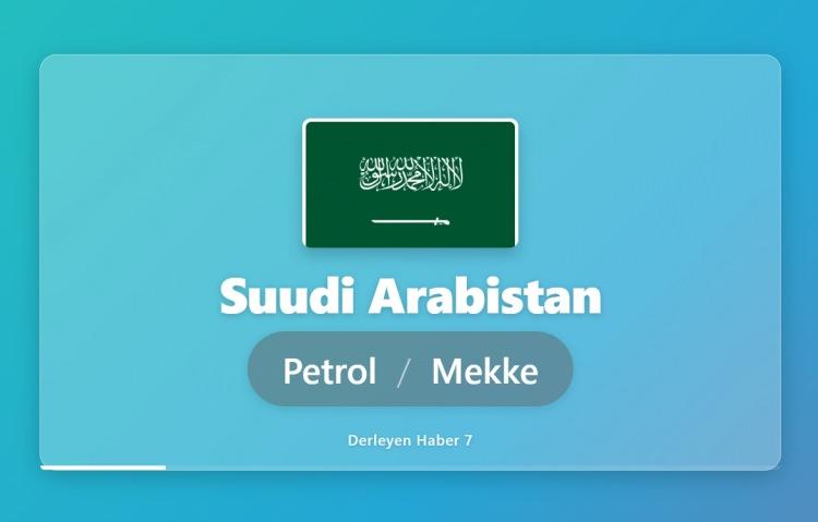 <p><span style="color:#B22222"><strong>SUUDİ ARABİSTAN</strong></span></p>
