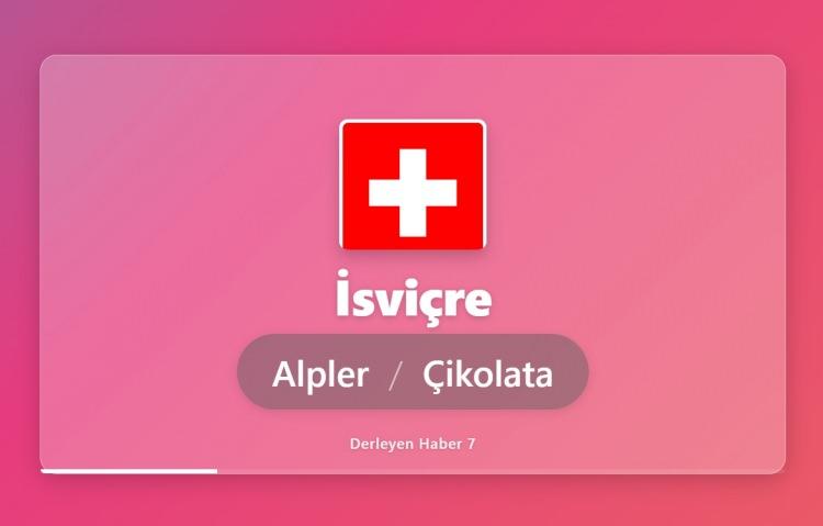 <p><span style="color:#B22222"><strong>İSVİ&Ccedil;RE</strong></span></p>
