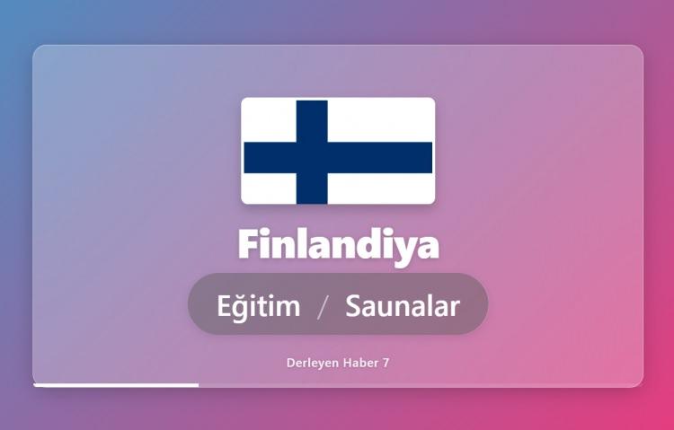 <p><span style="color:#B22222"><strong>FİNLANDİYA</strong></span></p>
