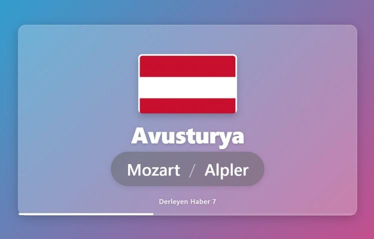 <p><span style="color:#B22222"><strong>AVUSTURYA</strong></span></p>
