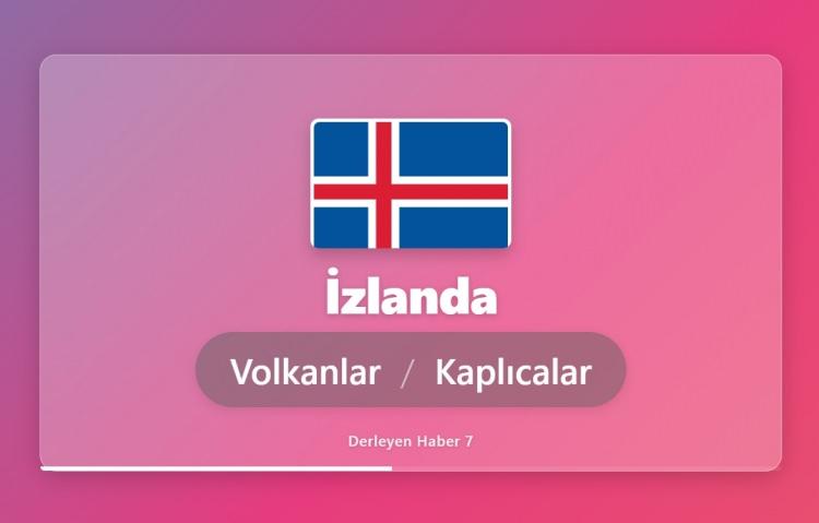 <p><span style="color:#B22222"><strong>İZLANDA</strong></span></p>
