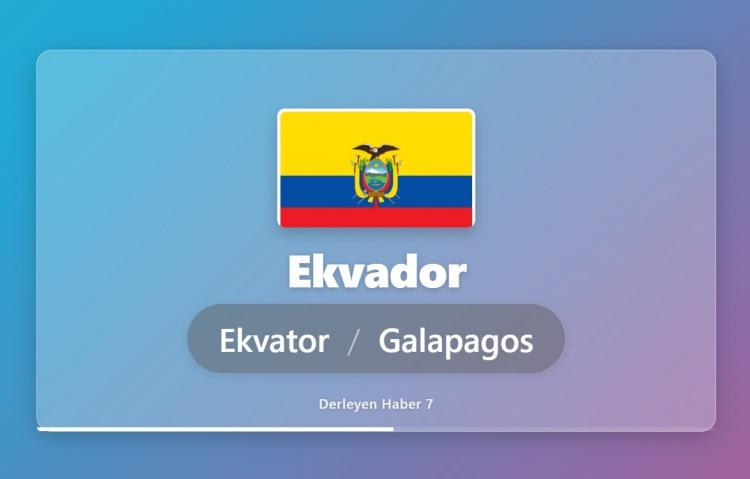 <p><span style="color:#B22222"><strong>EKVADOR</strong></span></p>
