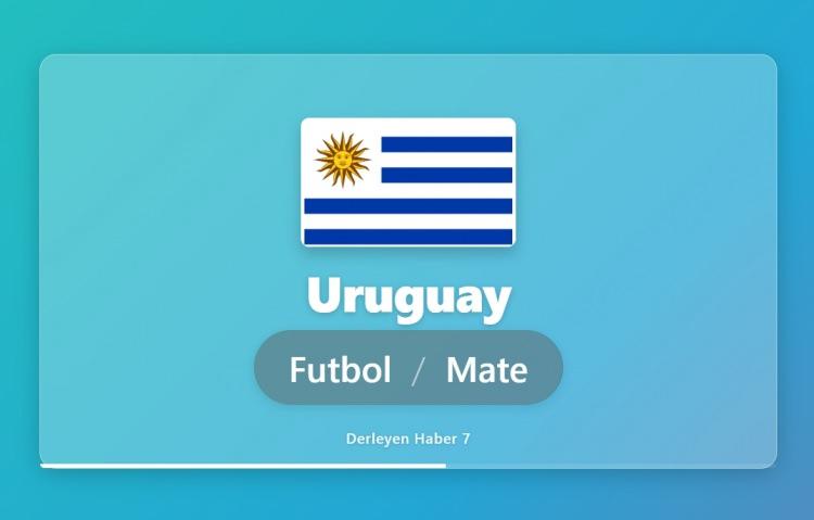 <p><span style="color:#B22222"><strong>URUGUAY</strong></span></p>
