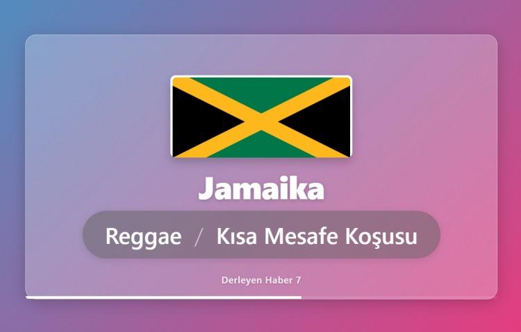 <p><span style="color:#B22222"><strong>JAMAİKA</strong></span></p>
