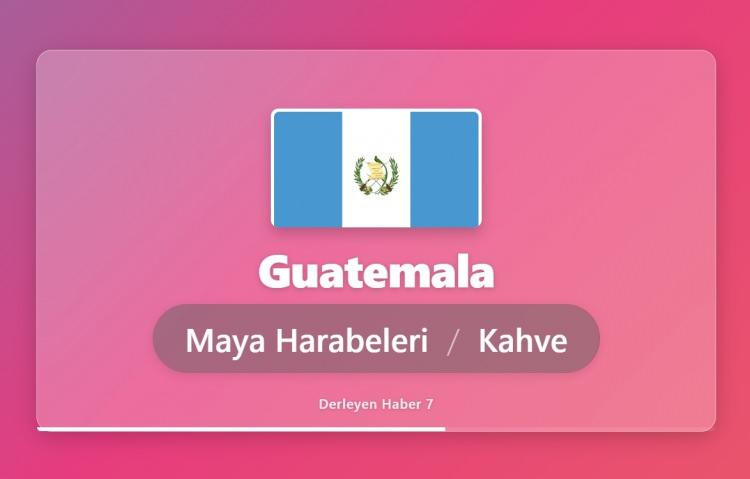 <p><span style="color:#B22222"><strong>GUETEMALA</strong></span></p>
