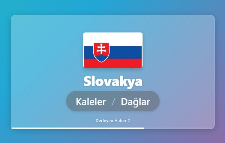 <p><span style="color:#B22222"><strong>SLOVAKYA</strong></span></p>
