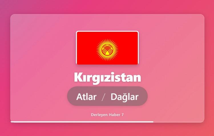 <p><span style="color:#B22222"><strong>KIRGIZİSTAN</strong></span></p>
