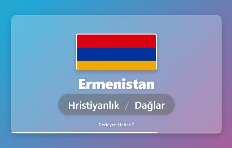 <p><span style="color:#B22222"><strong>ERMENİSTAN</strong></span></p>
