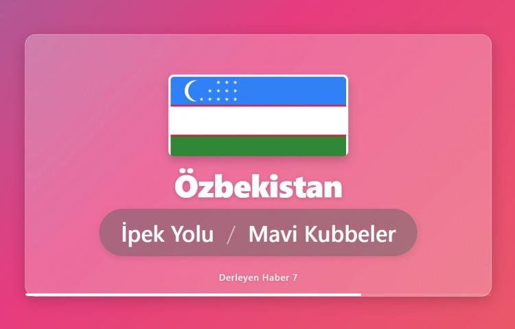 <p><span style="color:#B22222"><strong>&Ouml;ZBEKİSTAN</strong></span></p>
