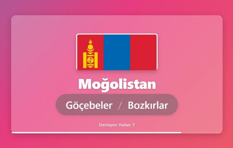 <p><span style="color:#B22222"><strong>MOĞOLİSTAN</strong></span></p>
