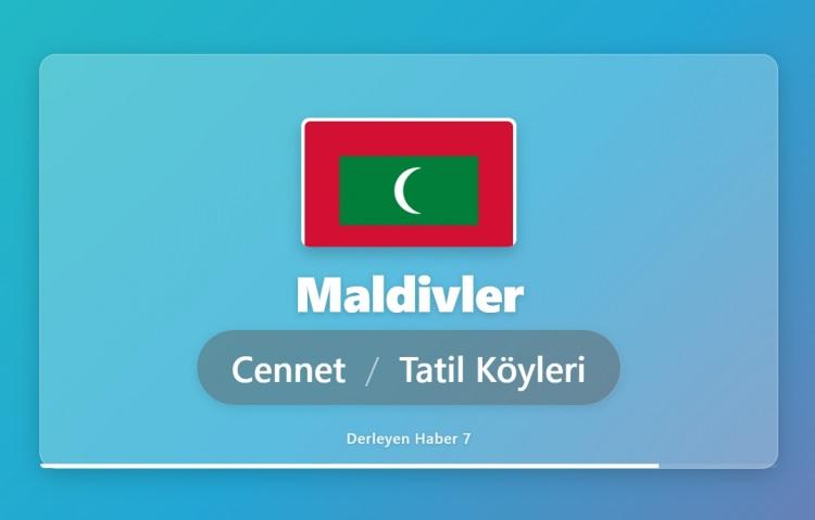 <p><span style="color:#B22222"><strong>MALDİVLER</strong></span></p>
