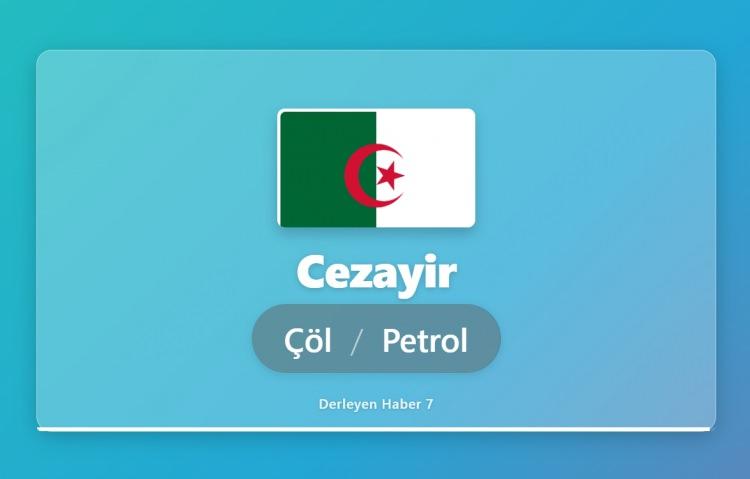 <p><span style="color:#B22222"><strong>CEZAYİR</strong></span></p>
