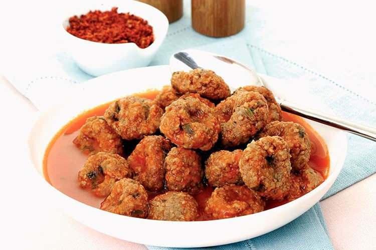 <p><span style="color:#B22222"><strong>ELAZIĞ</strong></span></p>

<p>Harput k&ouml;ftesi</p>

<p>&nbsp;</p>
