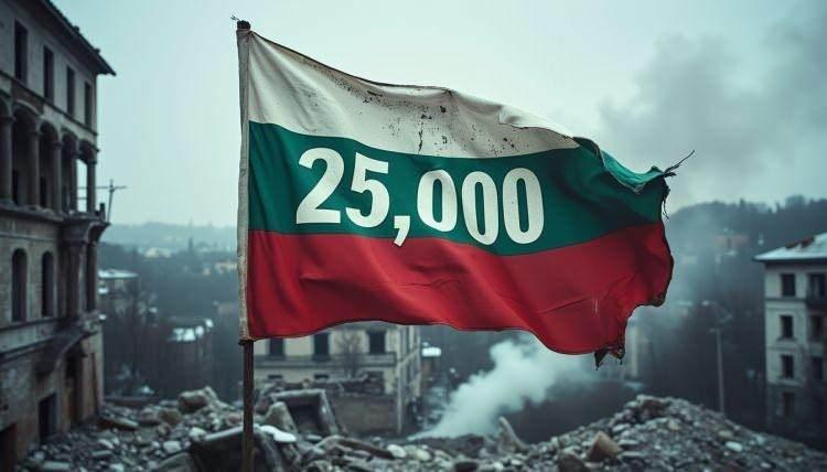 <p><strong><span style="color:#B22222">20)&nbsp; BULGARİSTAN</span>&nbsp; |&nbsp; 25 BİN</strong></p>
