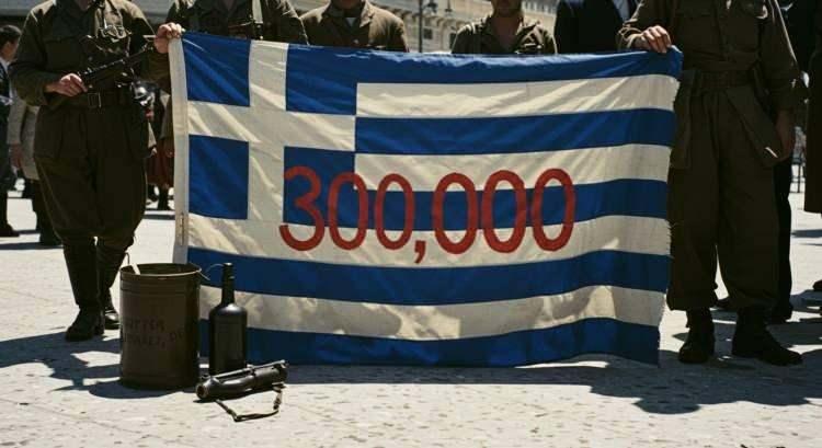 <p><strong><span style="color:#B22222">15)&nbsp; YUNANİSTAN&nbsp;</span> |&nbsp; 300 BİN</strong></p>
