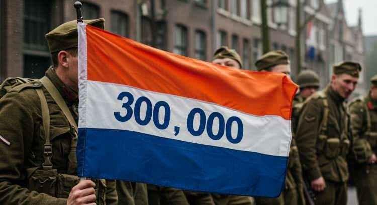 <p><strong><span style="color:#B22222">14)&nbsp; HOLLANDA</span>&nbsp; |&nbsp; 300 BİN</strong></p>
