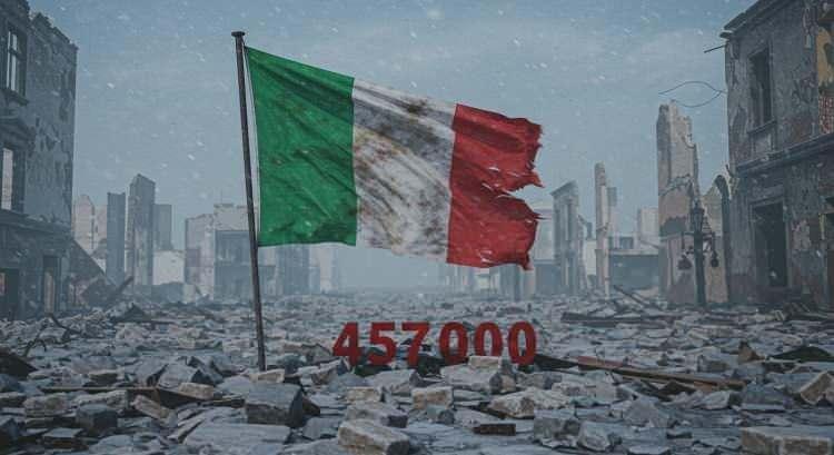 <p><strong><span style="color:#B22222">11)&nbsp; İTALYA&nbsp;</span> |&nbsp; 457 BİN</strong></p>
