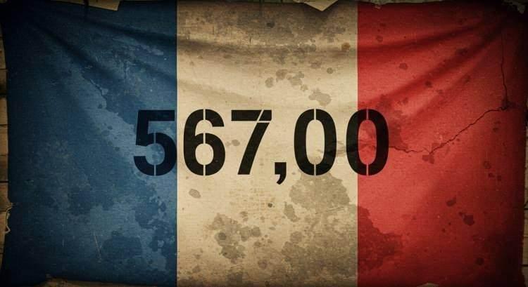 <p><strong><span style="color:#B22222">10)&nbsp; FRANSA&nbsp;</span> |&nbsp; 567 BİN</strong></p>
