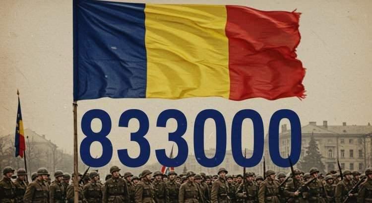 <p><strong><span style="color:#B22222">8)&nbsp; ROMANYA</span>&nbsp; |&nbsp; 833 BİN</strong></p>
