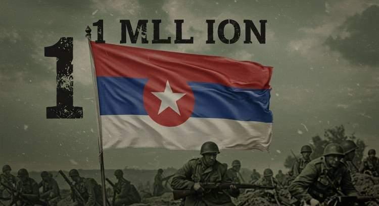 <p><strong><span style="color:#B22222">7)&nbsp; YUGOSLAVYA</span>&nbsp; |&nbsp; 1 MİLYON</strong></p>
