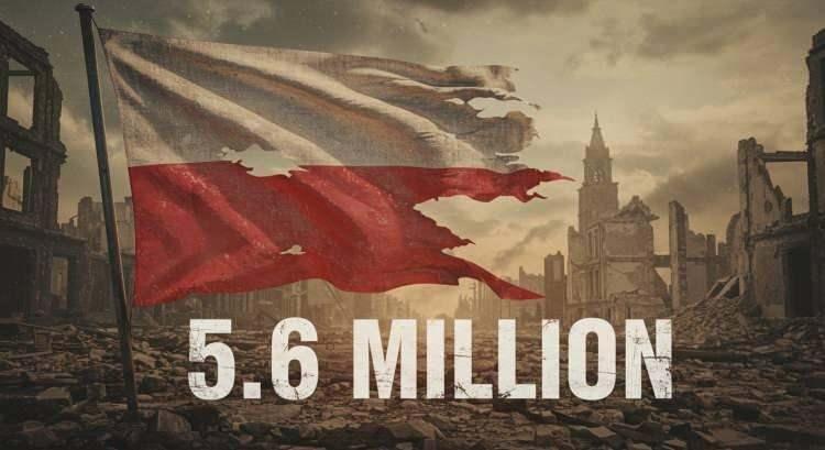 <p><strong><span style="color:#B22222">4)&nbsp; POLONYA&nbsp;</span> |&nbsp; 5.6 MİLYON</strong></p>
