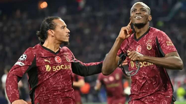 <p>ChatGpt, Galatasaray'ın son ma&ccedil;larda Juventus'a g&ouml;re daha başarılı saha sonu&ccedil;ları aldığını ve karşılaşma &ouml;ncesi form d&uuml;zeyinin Juve'ye oranla daha y&uuml;ksek olduğunu bildirdi.</p>

