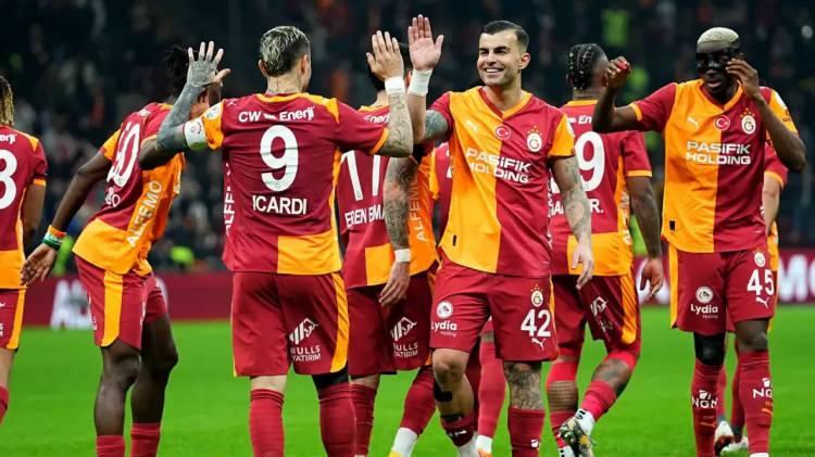 <p>Form ve istatistikleri &ouml;n planda tutan yapay zeka, Galatasaray'ın seyircisinin &ouml;n&uuml;nde m&uuml;cadeleden <strong>2-1'lik</strong> skorla galip ayrılacağını belirtti.</p>
